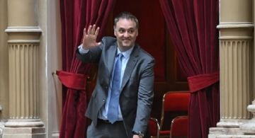 Manuel Adorni: “Jamás voy a renunciar, jamás voy a ceder ante las presiones”