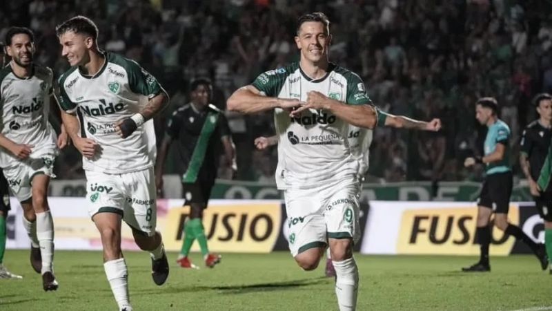 Entre “verdes”, Sarmiento; Estudiantes sumó en “el Imperio”