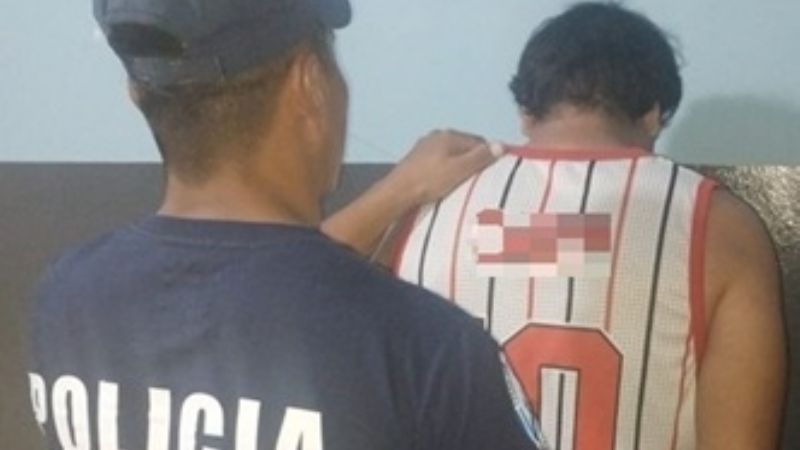 Aprehendido por violencia intrafamiliar