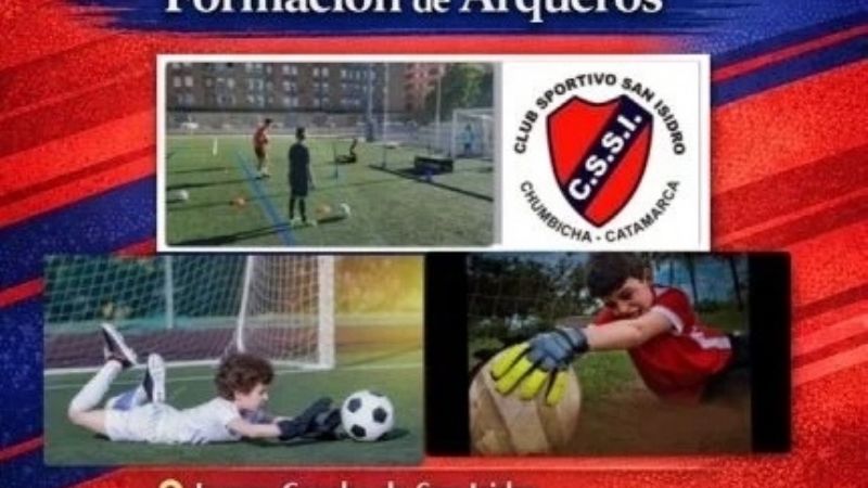 San Isidro lanzó su primera escuelita de arqueros