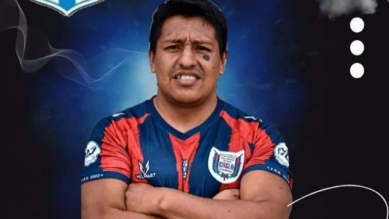 “Pelín” Quiroga, refuerzo de Liberal Argentino