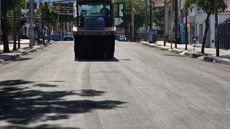Obras en marcha y tránsito interrumpido en un sector clave de Belgrano