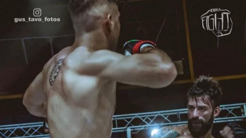 “Noche de fuego” a puro combates, en El Rodeo