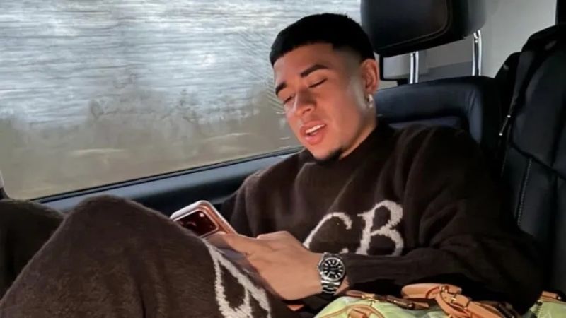 Kendry Páez ya está en Argentina para sumarse a River