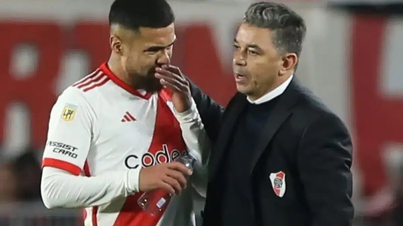 Gallardo le da nueva chance a Paulo Díaz