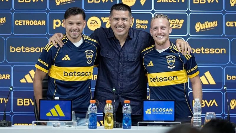 Ascacibar y Romero se meten “de una” en Boca