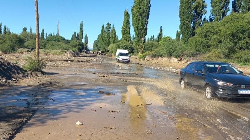 Habilitan el tránsito en Punta de Balasto