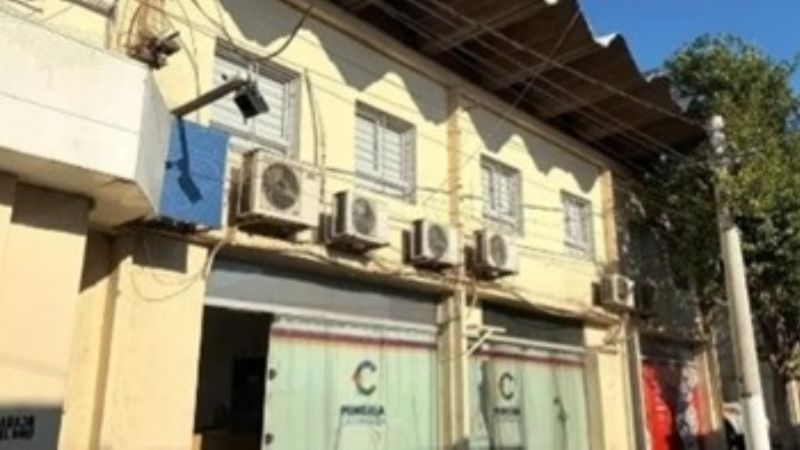 Robo en el Ministerio de Minería