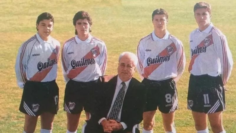 Murió Davicce, histórico expresidente de River
