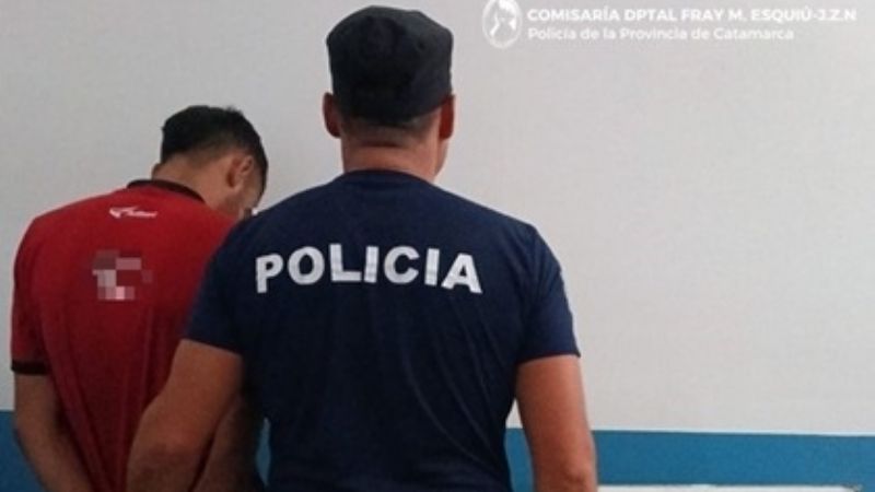 Agredió a su hermano