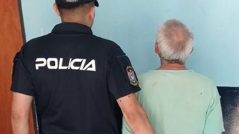 Detenido por violencia de género