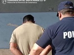 Policía de franco redujo a un ladrón en un negocio