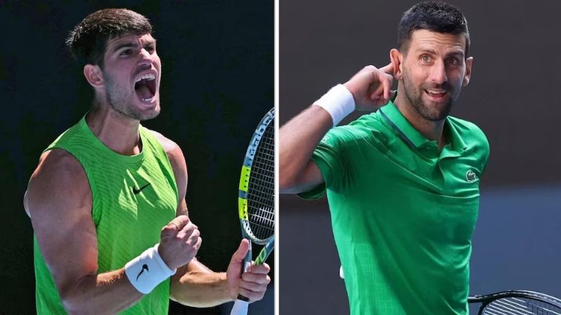 Djokovic-Alcaraz, ya, una final histórica