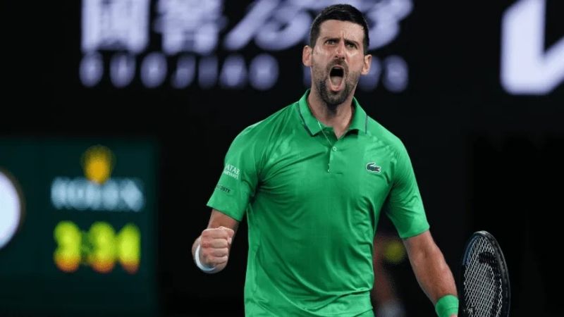 Djokovic-Alcaraz, ya, una final histórica