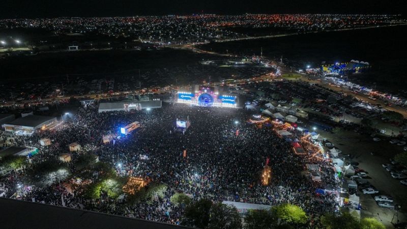 Premio Internacional Pasaporte Abierto: La Fiesta del Poncho elegida evento del año
