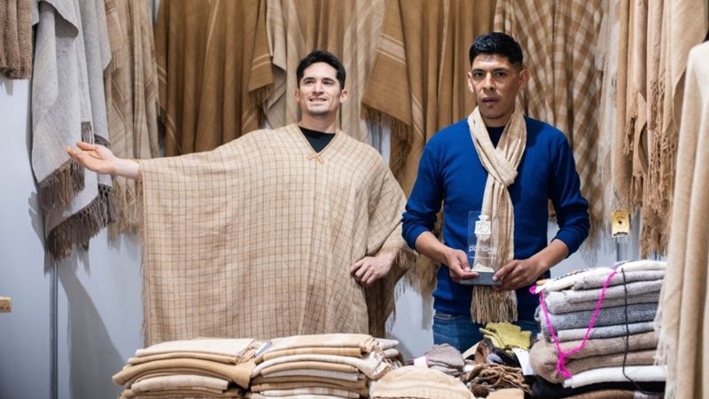 Premio Internacional Pasaporte Abierto: La Fiesta del Poncho elegida evento del año