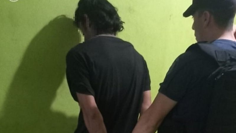 Detenido con materiales eléctricos de dudosa procedencia