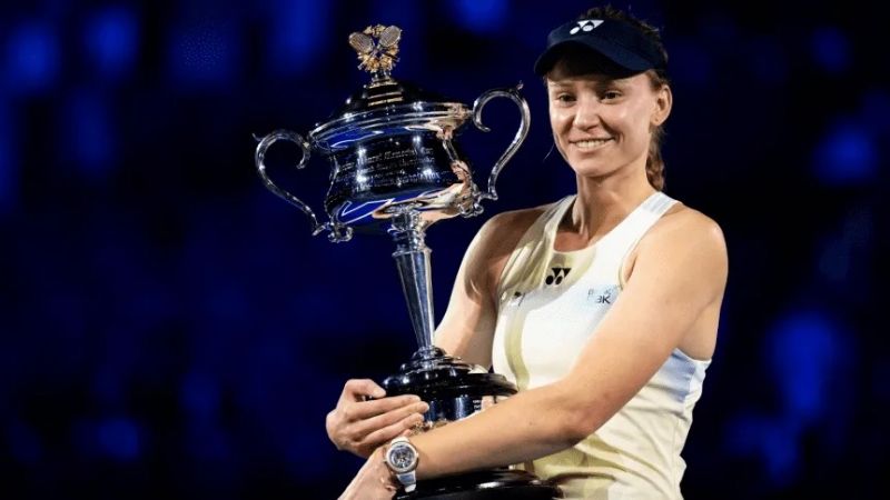 La kazaja Rybakina, campeona del Australian Open
