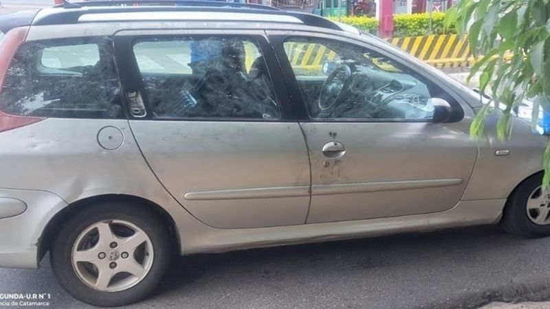 Secuestraron un auto robado