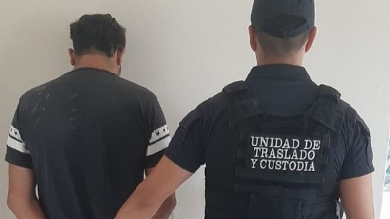 Acusado de abuso sexual fue trasladado al Servicio Penitenciario