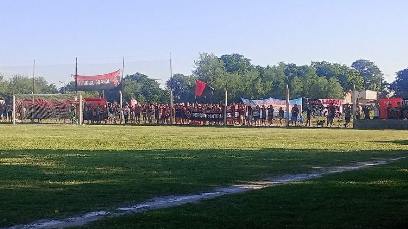 Goleada “olímpica” del “Sagrado”