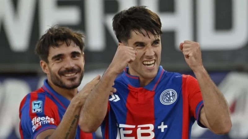 San Lorenzo venció al “Ferro” con gol de refuerzo