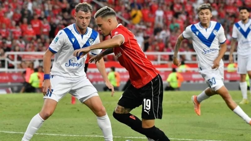 Independiente y Vélez igualaron en un partidazo