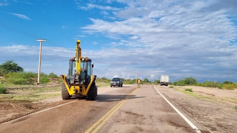 Tinogasta: complicaciones en rutas por lluvias