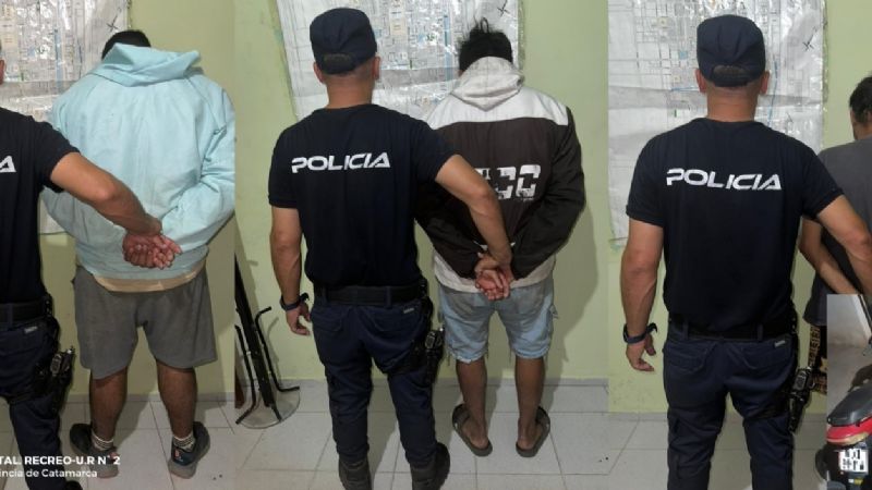 En La Paz policías recuperaron animales sustraídos