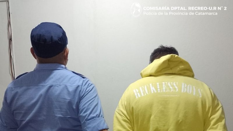 Hechos de violencia de género en Capital, Tinogasta y La Paz