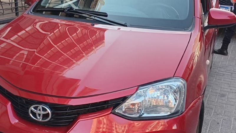 Incautaron un automóvil por alcoholemia positiva en pleno centro de la Capital