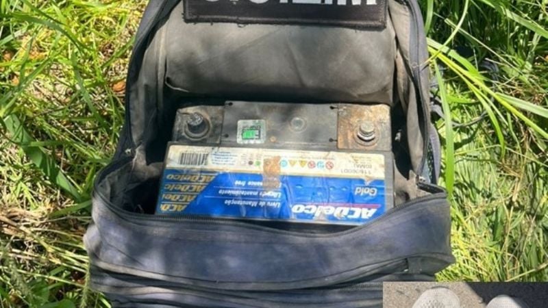 Recuperan objetos robados y demoran a un adolescente