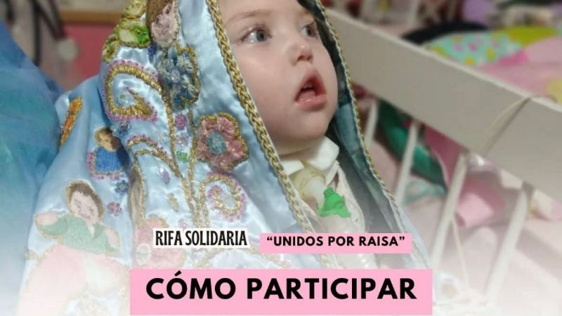 Rifan un auto para costear el tratamiento médico de su hija de 4 años
