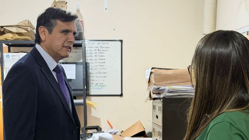 El presidente de la Corte visitó las Unidades Judiciales 7 y 8