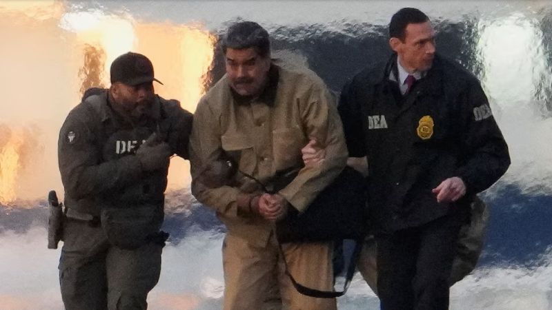 Maduro se declara “no culpable” ante tribunal de Nueva York por narcoterrorismo