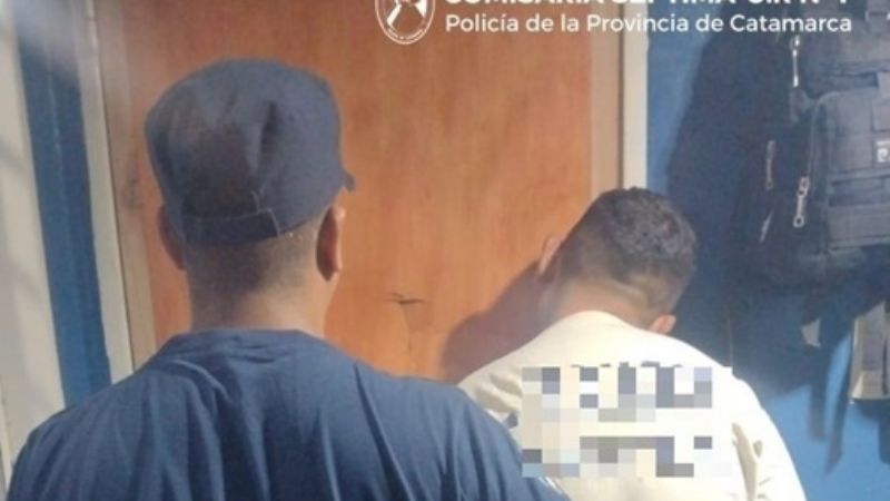 Un hombre sufrió un violento intento de asalto