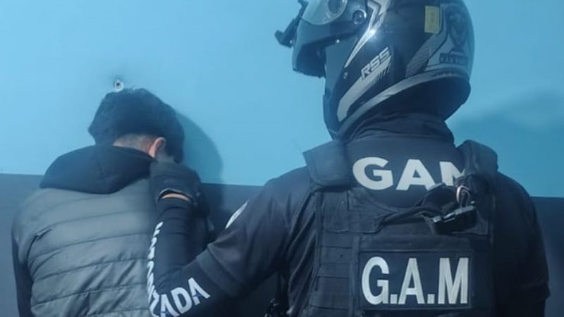 Tras una persecución secuestraron una motocicleta