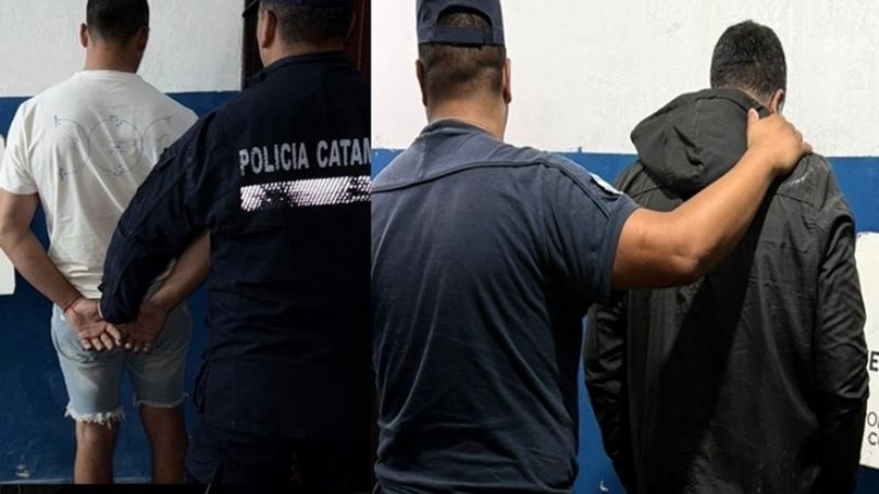 Llevaban un chancho robado