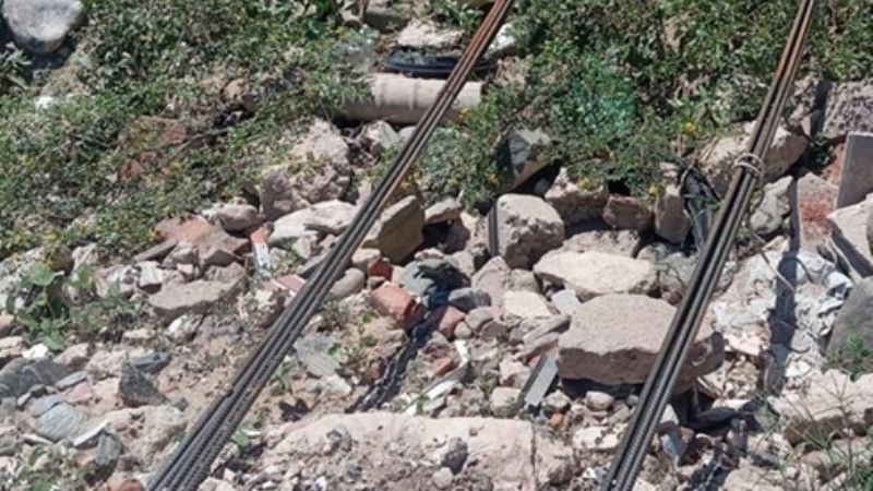 Recuperan varillas de hierro