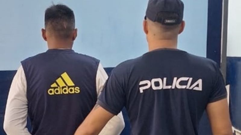 Tenía pedido de captura en la provincia de Corrientes