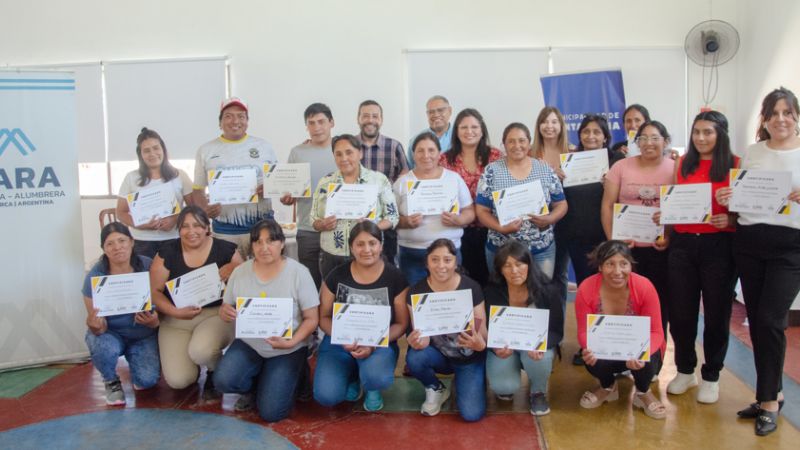 MARA promueve la generación de oportunidades para mujeres de Santa María