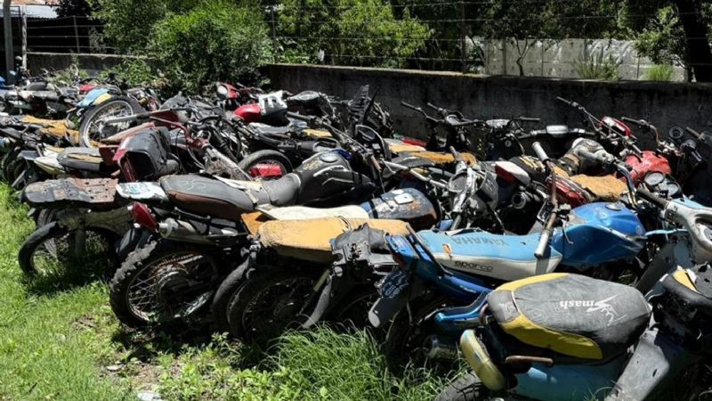 Más de 20 motos bajo investigación judicial en Andalgalá