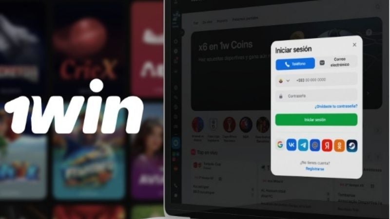 Guía para crear una cuenta en 1Win Ecuador
