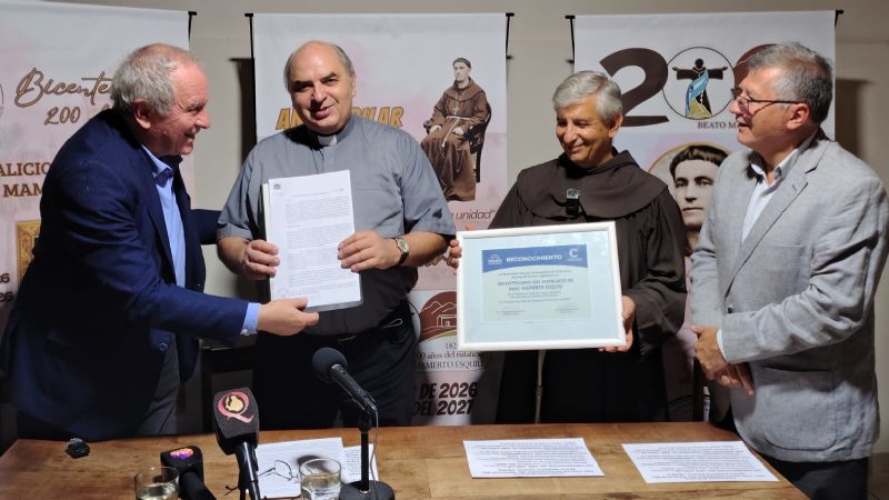 Catamarca se prepara para el Año Jubilar por el Bicentenario del Natalicio del Beato Esquiú