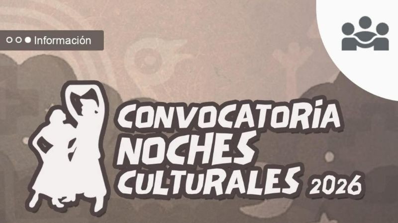Convocatoria abierta para artistas locales en las Noches Culturales 2026