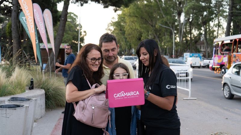 Catamarca desembarca en Pinamar con su propuesta turística, cultural y gastronómica
