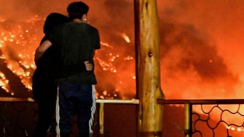 “Empezó a ser muy difícil respirar”: los dramáticos testimonios de los evacuados