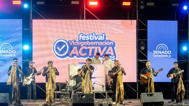 Catamarca en la Costa Atlántica con una propuesta integral de producción, música y arte