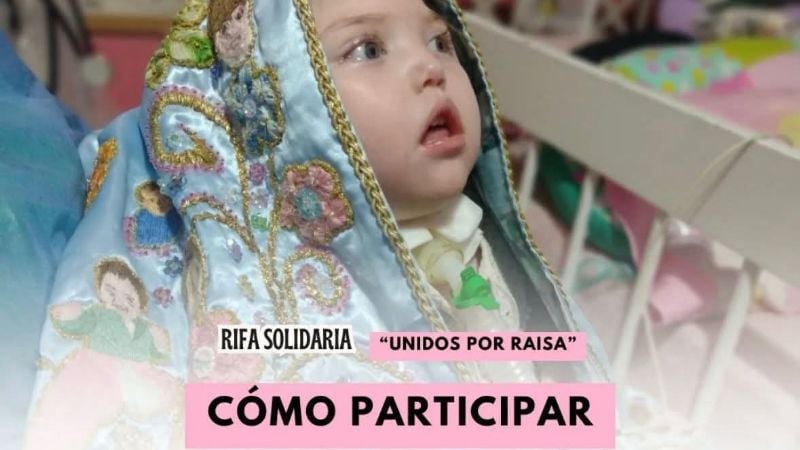 Alertan sobre intentos de estafa con la colecta solidaria para la pequeña Raisa
