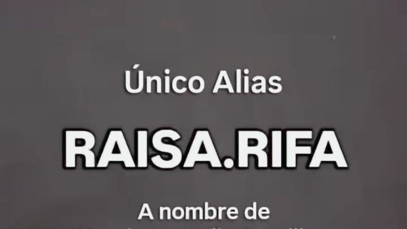 Alertan sobre intentos de estafa con la colecta solidaria para la pequeña Raisa